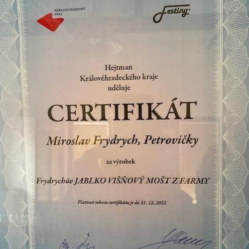 Rodinná ovocnářská farma Frydrych