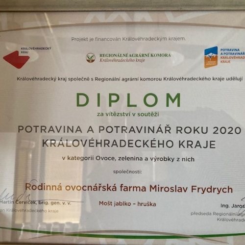 Rodinná ovocnářská farma Frydrych